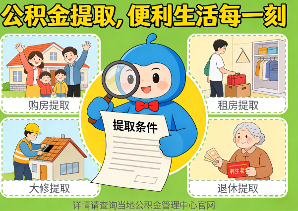 珠海住房公积金提取业务的关键注意事项深度解析