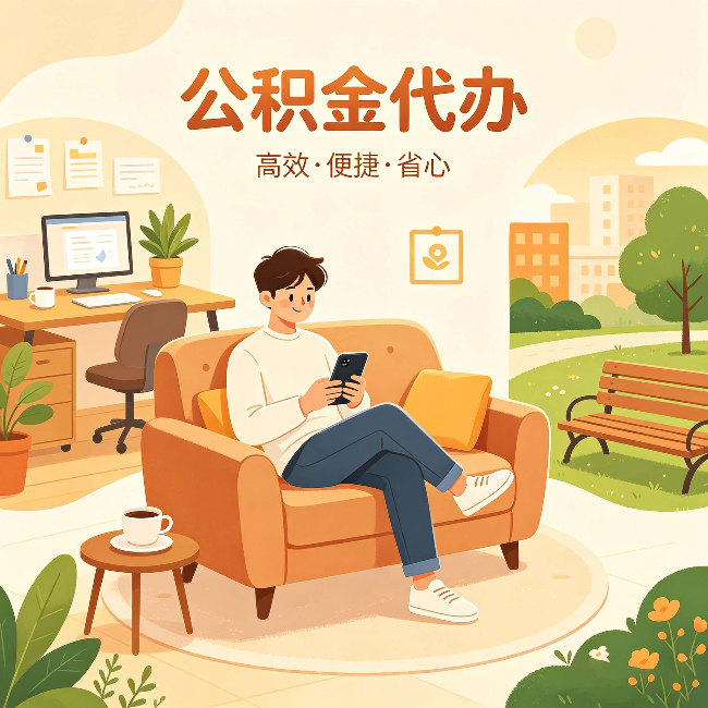 珠海公积金代办:找人办不是懒,是算清了这笔账