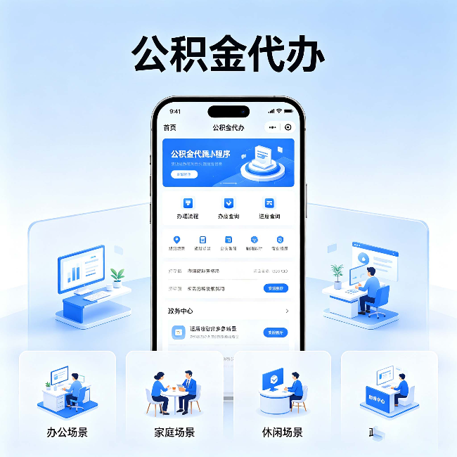 珠海公积金代办:五个问题帮你判断该不该找代办
